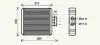 Радіатор обігрівача POLO4/IBIZA4/FABIA 02- VW6196 (Ava) AVA COOLING VN6196 (фото 1)