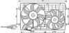 Вентиляторы радиатора (электрические) VW Caddy 04-11 (диффузором)) AVA COOLING VN7528 (фото 1)