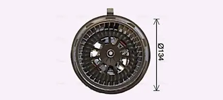 Компрессор салона AVA COOLING VN8412