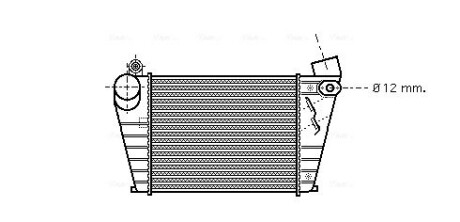 Охладитель наддувочного воздуха AVA COOLING VNA4200