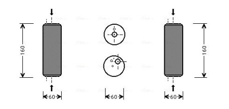 Осушувач кондиціонера AVA AVA COOLING VND014