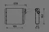 Радиатор отопителя салона Volvo S60 (10-), S80 (06-), XC60 (08-),XC70 (07-)/Rang AVA COOLING VOA6163 (фото 1)