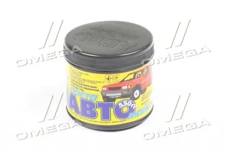 Паста для миття рук Автомастер, банка 550г Авто-мастер АМ 550