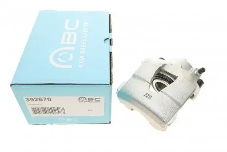 Тормозной суппорт (передний) (L) Audi A1/A3/ Skoda Fabia/Octavia/Rapid 1.0-3.6 96- (d=54mm) (Ate) AXIA Brake Calipers 392670