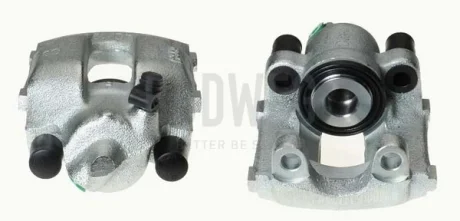 Супорт гальмівний (задній) (L) BMW 3 (E46) 97-06 (d=40mm) (ATE) AXIA Brake Calipers 393006