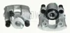 Супорт гальмівний (задній) (R) BMW 3 (E46) 97-06 (d=40mm) (ATE) AXIA Brake Calipers 393007 (фото 1)