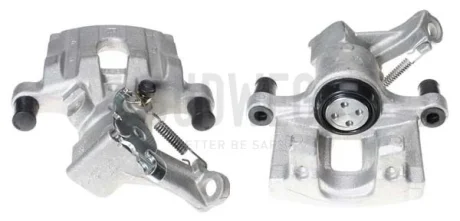 Супорт гальмівний (задній) (L) Opel Vectra C 02-09 (d=38mm) (ATE) AXIA Brake Calipers 393096