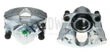 Супорт гальмівний (передній) (R) Honda Accord 03-08 (d=57mm) (Ate) AXIA Brake Calipers 393179