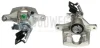 Супорт гальмівний (задній) (L) Ford Mondeo III 00-07 (d=38mm) (Bosch) AXIA Brake Calipers 393280 (фото 1)