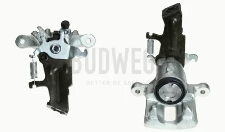 Супорт гальмівний (задній) (L) Nissan Almera/Primera 96-06 (d=38mm) (TRW) AXIA Brake Calipers 393316