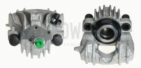 Супорт гальмівний (передній) (R) Audi A2 1.2 TDI 01-05 (d=48mm) (Ate) AXIA Brake Calipers 393353