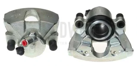 Супорт гальмівний (передній) (L) Ford C-Max/Focus 04-12 (d=57mm) (ATE) AXIA Brake Calipers 393394