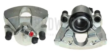 Супорт гальмівний (передній) (R) Ford C-Max/Focus 04-12 (d=57mm) (ATE) AXIA Brake Calipers 393395