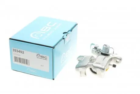 Супорт гальмівний (задній) (L) Mazda 6 02-13 (d=35mm) (Akebono) AXIA Brake Calipers 393492