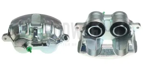 Супорт гальмівний (задній) (L) MB Sprinter (W906) 09-18 OM651 (d=44mm) (Wabco) AXIA Brake Calipers 393504