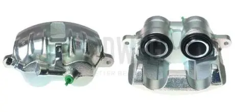 Супорт гальмівний (задній) (R) MB Sprinter (W906) 09-18 OM651 (d=44mm) (Wabco) AXIA Brake Calipers 393505