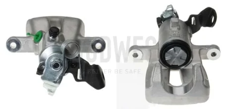 Супорт гальмівний (задній) (L) Renault Clio III 05-14 (d=34mm) (TRW) AXIA Brake Calipers 393648
