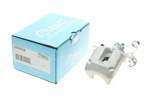 Тормозной суппорт (задний) (L) Peugeot 407 04-11 (d=38mm) (Trw) AXIA Brake Calipers 393654