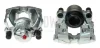 Супорт гальмівний (передній) (L) BMW 1 (E81/E88)/3 (E90/E93) 04-13 (d=54mm) (ATE) AXIA Brake Calipers 393732 (фото 1)