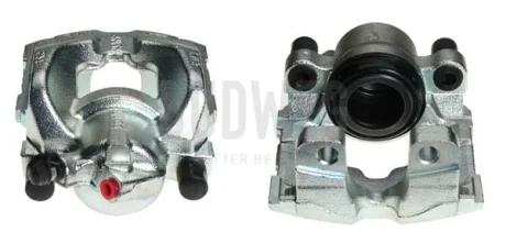 Супорт гальмівний (передній) (R) BMW 1 (E81/E88)/3 (E90/E93) 04-13 (d=54mm) (ATE) AXIA Brake Calipers 393733