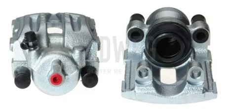Суппорт гальмівний (задній) (L) BMW 1 (E81/E87)/3 (E90)/X1 (E84) 09-15 (d=42mm) (ATE) AXIA Brake Calipers 393734