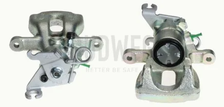 Супорт гальмівний (задній) (L) Mitsubishi Colt 06-09/Smart Forfour 04-06 (d=34mm) (TRW) AXIA Brake Calipers 393750
