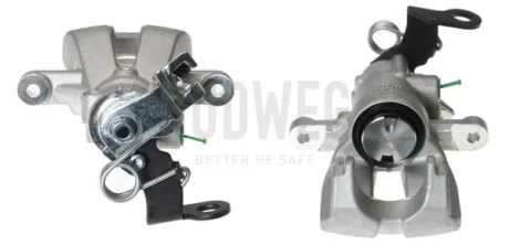Супорт гальмівний (задній) (L) Fiat Bravo/Stilo 02-14 (d=38mm) (Bosch) AXIA Brake Calipers 393754