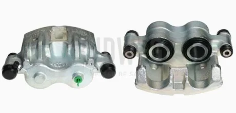 Супорт гальмівний (задній) (L) Iveco Daily 96- (d=44mm) (Brembo) AXIA Brake Calipers 393772