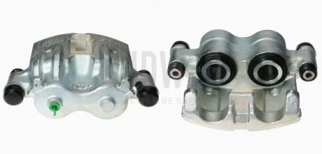 Супорт гальмівний (задній) (R) Iveco Daily 96- (d=44mm) (Brembo) AXIA Brake Calipers 393773