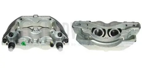 Супорт гальмівний (передній) (L) Iveco Daily 06- (d=60mm) (Brembo) AXIA Brake Calipers 394052