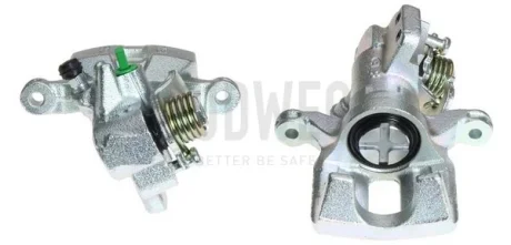 Супорт гальмівний (задній) (R) Honda Jazz 02- (d=30mm) (Nissin) AXIA Brake Calipers 394401