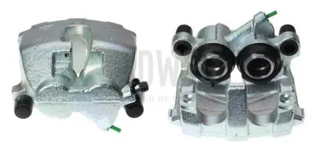 Супорт гальмівний (передній) (L) MB GL-class (X164)/ML-class (W164) 06-12 (d=44mm) (ATE) AXIA Brake Calipers 394450