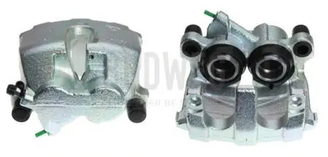 Супорт гальмівний (передній) (R) MB GL-class (X164)/ML-class (W164) 06-12 (d=44mm) (ATE) AXIA Brake Calipers 394451