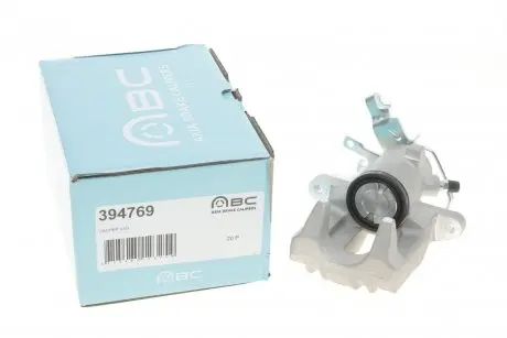 Тормозной суппорт (задний) (R) VW Caddy III 03- (d=38mm) (TRW) (для диска d=253mm) AXIA Brake Calipers 394769