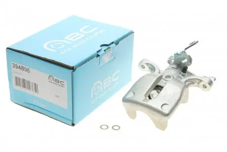 Тормозной суппорт (задний) (L) Skoda Octavia III/IV 12-20 (d=38mm) (TRW) (для диска d=272mm) AXIA Brake Calipers 394806