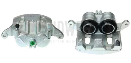 Супорт гальмівний (передній) (L) Nissan Leaf 10-17/NV200 14- (d=45mm) (NISSAN) AXIA Brake Calipers 394822