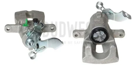 Супорт гальмівний (задній) (L) Kia Ceed 12-18 (d=34mm) (TRW) AXIA Brake Calipers 394982