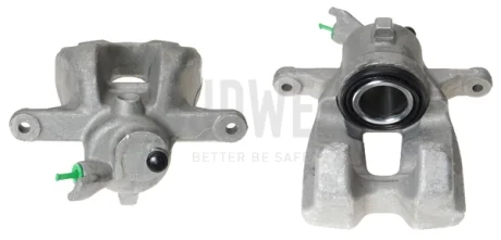 Фото супорт гальмівний (задній) (L) Land Rover Range Rover III/Sport 06- (d=45mm) (TRW) AXIA Brake Calipers 395006 Супорт гальмівний (задній) (L) Land Rover Range Rover III/Sport 06- (d=45mm) (TRW) AXIA Brake Calipers 395006