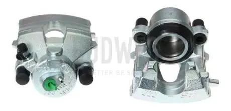 Супорт гальмівний (передній) (L) Skoda Ocavia III/VW Golf 12- (d=57mm) (ATE) AXIA Brake Calipers 395018