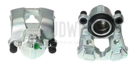 Супорт гальмівний (передній) (L) BMW 3 (F30/F80) 11-18 (d=57mm) (Bosch) AXIA Brake Calipers 395042
