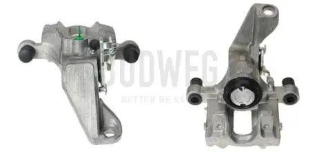 Супорт гальмівний (задній) (L) Peugeot 308 II 13-21 (d=38mm) (ATE) AXIA Brake Calipers 395144