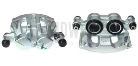 Супорт гальмівний (передній) (L) MB V-class (W447) 14- (d=48mm) (Brembo) (для диска d=330mm) AXIA Brake Calipers 395308