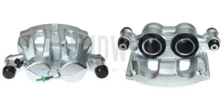 Супорт гальмівний (передній) (R) MB V-class (W447) 14- (d=48mm) (Brembo) (для диска d=330mm) AXIA Brake Calipers 395309