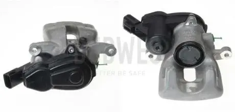 Супорт гальмівний (задній) (L) Renault Megane 16- (d=38mm) (TRW) (для диска d=290mm) (з електромотором) AXIA Brake Calipers 395310