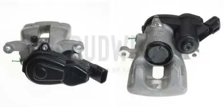 Супорт гальмівний (задній) (R) Renault Megane 16- (d=38mm) (TRW) (для диска d=290mm) (з електромотором) AXIA Brake Calipers 395311