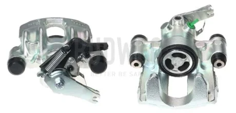Супорт гальмівний (задній) (R) Iveco Daily VI 14- (d=52mm) (Brembo) AXIA Brake Calipers 395379