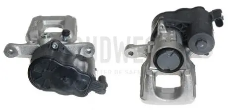 Супорт гальмівний (задній) (L) Peugeot 3008 16-/Citroen C4 Picasso II 13- (d=38mm) (BOSCH) 2 конт. AXIA Brake Calipers 395384