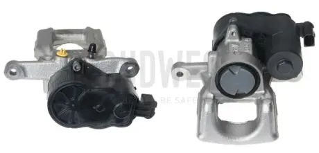 Супорт гальмівний (задній) (L) Peugeot 3008 16-/Citroen C4 Picasso II 13- (d=42mm) (BOSCH) 2 конт. AXIA Brake Calipers 395386 (фото 1)