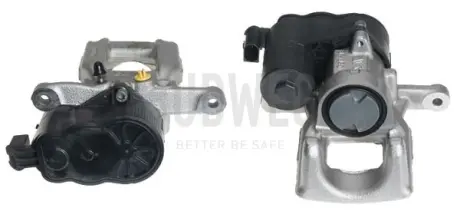 Супорт гальмівний (задній) (R) Peugeot 3008 16-/Citroen C4 Picasso II 13- (d=42mm) (BOSCH) 2 конт. AXIA Brake Calipers 395387