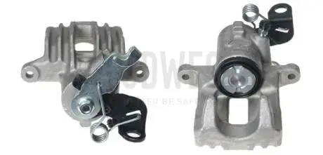 Супорт гальмівний (задній) (L) Skoda Fabia IV 21-/VW Polo VI 17- (d=38mm) (TRW) (для диска толщ.9mm) AXIA Brake Calipers 395484